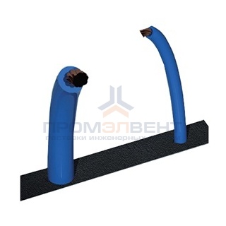 Уплотнитель для ввода кабеля, для шкафов CQE Ш1400мм