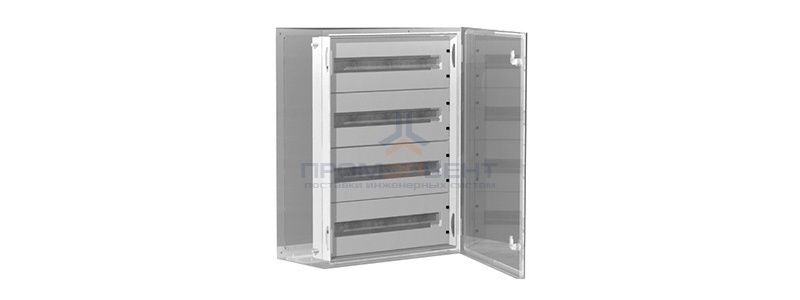 Панель для модулей, 20 (2 x 10) модулей, для шкафов CE, 400 x 300мм