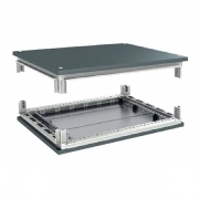 Комплект, крыша перфорованная и основание, для шкафов, 800 x 800 мм