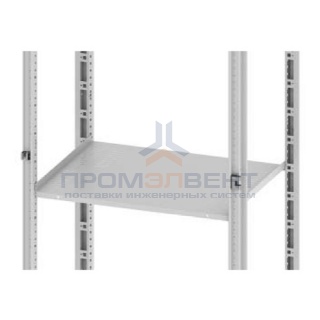 Полка фиксированная, Г  500 мм, для шкафов DAE/CQE шириной600 мм