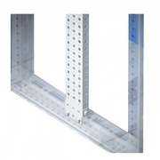Рейки вертикальные, широкая, для шкафов CQE В1400мм, 1 упаковка - 2шт.