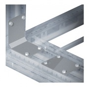 Прямой соединитель, для тяжёлых шкафов CQE, 1 упаковка - 4шт.