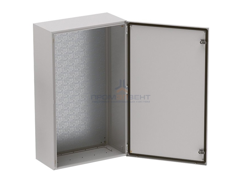 Навесной металлический влагозащищенный шкаф DKC ST IP65 500x500x200мм с монтажной платой