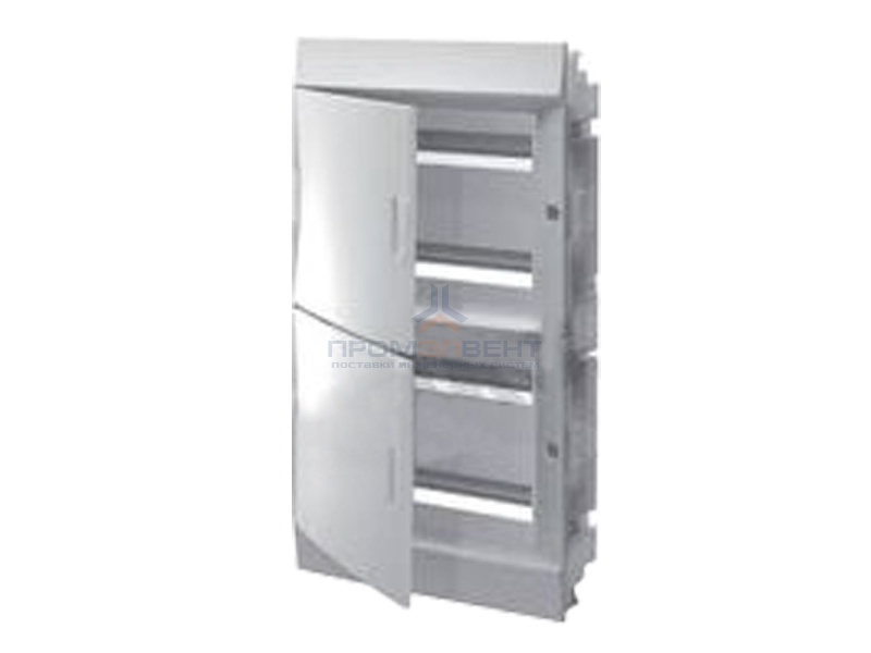 Бокс в нишу ABB Mistral41 72М непрозрачная дверь c клеммным блоком