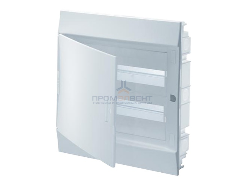 Бокс в нишу ABB Mistral41 24М непрозрачная дверь без клеммного блока