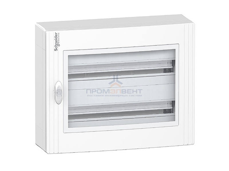 Щит навесной Schneider Electric Pragma (2х24) 48 модулей с прозрачной дверью с клемниками N+PE