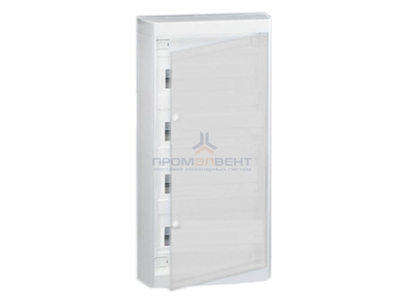 Щит Legrand Nedbox накладной на 48 (+4) модулей с шинами N+PE с белой дверью