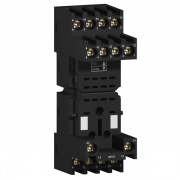 Колодка с комбинированными контактами Schneider Electric 27мм для реле RXM на 2 и 4 контакта