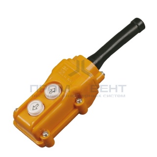 Пульт управления ПКТ-61 на 2 кнопки IP54  ИЭК