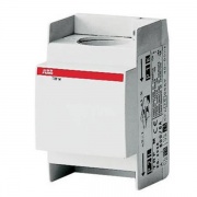 Трансформатор тока модульный ABB TRF M 100/5A, 2ВА, класс 0.5, проходного типа под кабель d29mm